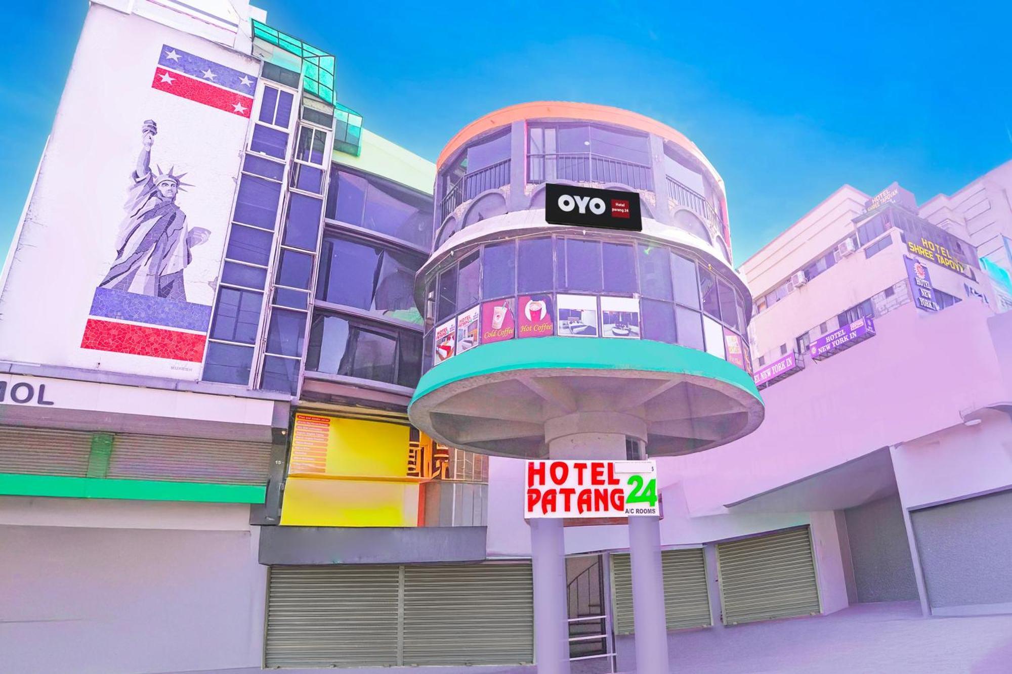 Hotel O Patang 24 Ахмедабад Екстериор снимка