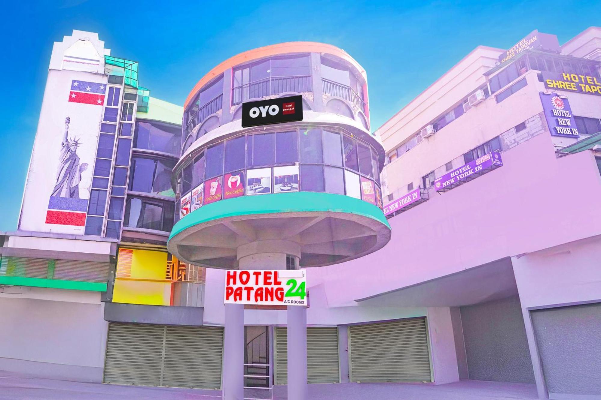 Hotel O Patang 24 Ахмедабад Екстериор снимка