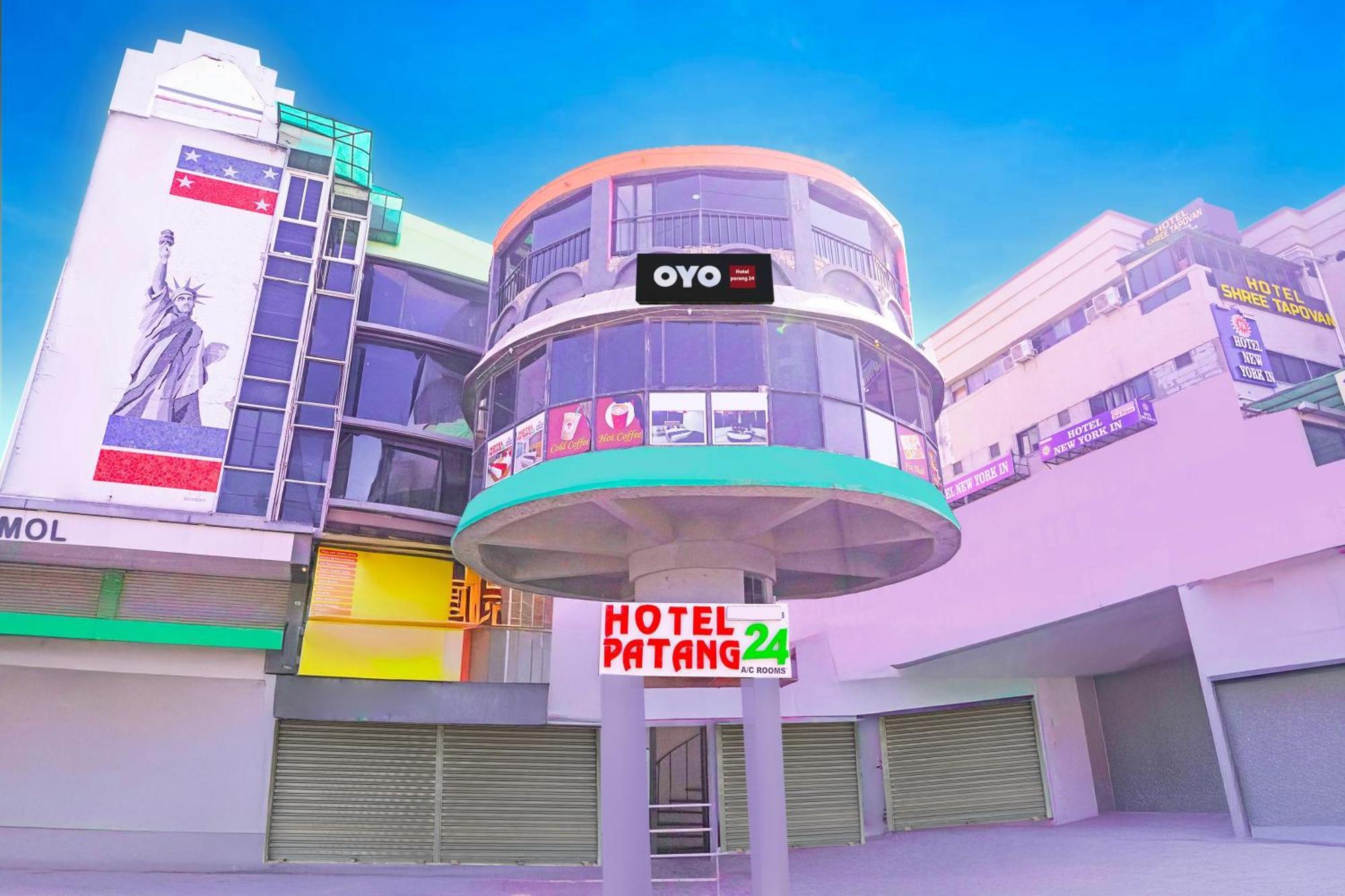 Hotel O Patang 24 Ахмедабад Екстериор снимка